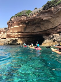 Cala Codolar: Guided Sea Kayaking and Snorkelling Tour