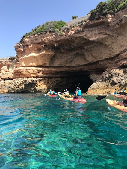 Picture 1 for Activity Cala Codolar: Guided Sea Kayaking and Snorkeling Tour