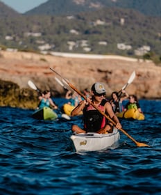 Cala Codolar: Guided Sea Kayaking and Snorkelling Tour