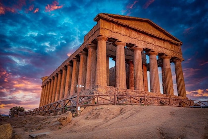 Full day Agrigento from Palermo