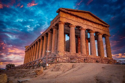 Día completo en Agrigento desde Palermo