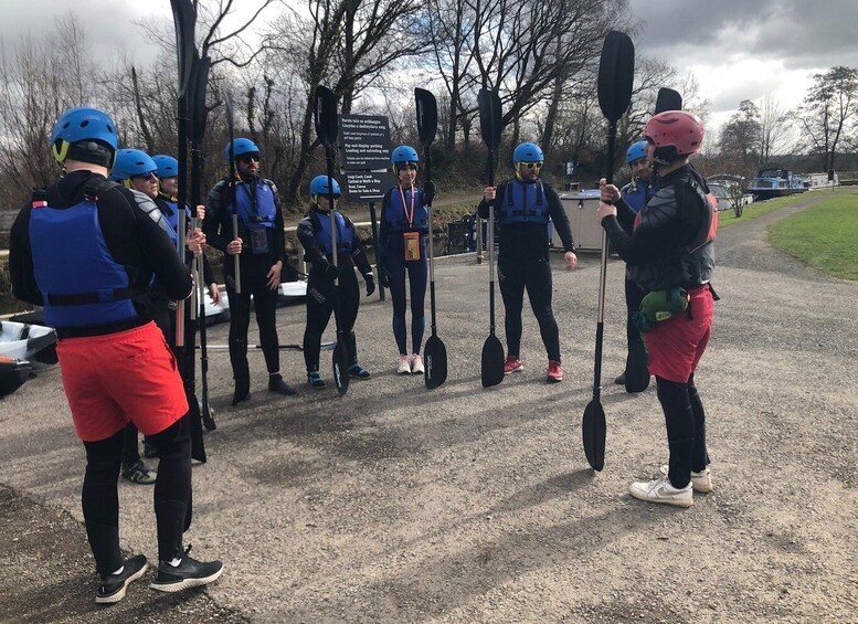 Picture 3 for Activity Abergavenny: 3-Mile Mountains and Countryside Kayaking Tour