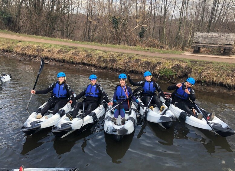 Abergavenny: 3-Mile Mountains and Countryside Kayaking Tour