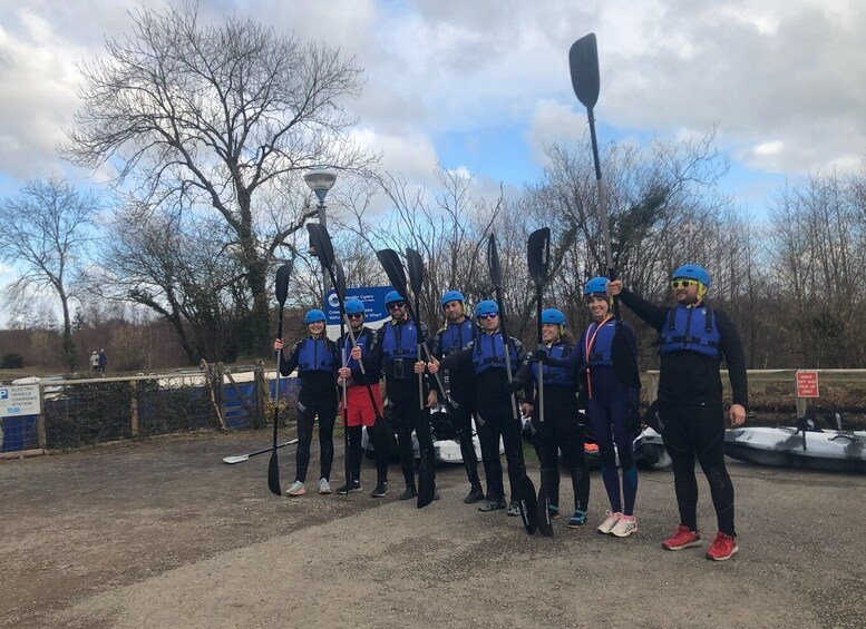 Picture 2 for Activity Abergavenny: 3-Mile Mountains and Countryside Kayaking Tour