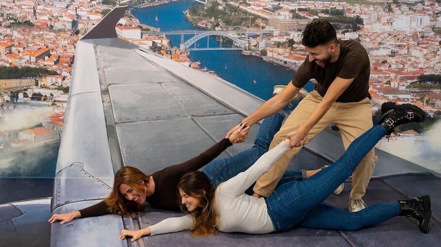 Porto: 3D Fun Art Museum Porto Entry Ticket