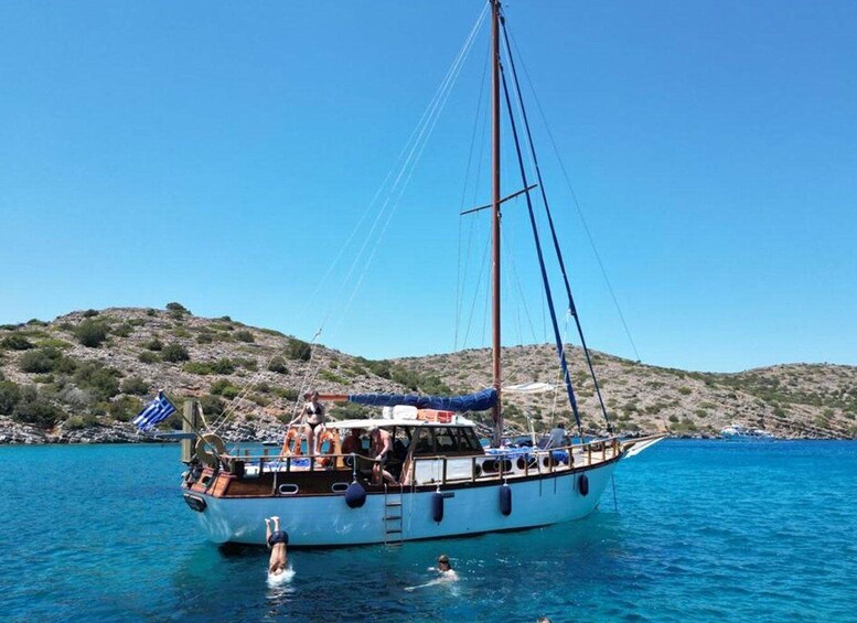 Picture 2 for Activity Agios Nikolaos: Mirabello Gulf Boat Cruise around Spinalonga