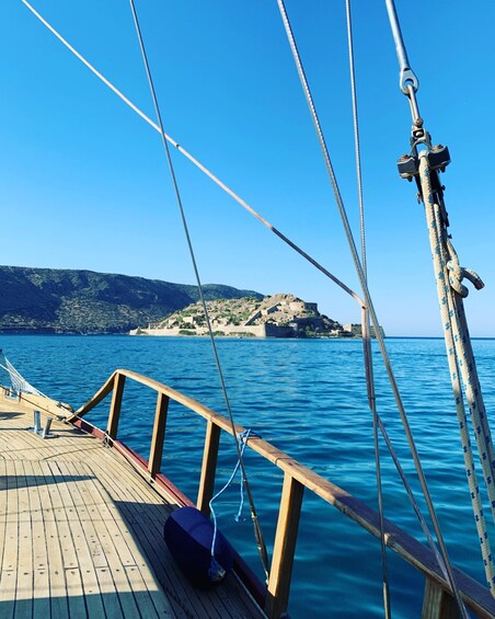 Picture 3 for Activity Agios Nikolaos: Mirabello Gulf Boat Cruise around Spinalonga