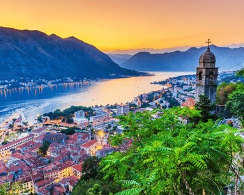 Yksityinen kokopäiväretki: Kotor & Budva Dubrovnikista