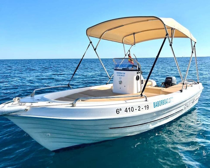 Picture 7 for Activity Benalmádena: Costa del Sol License-Free Boat Rental