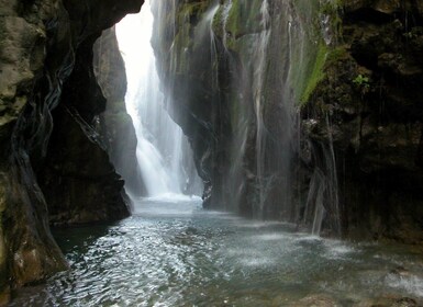 From Rethymno: River Trekking Trip at Kourtaliotiko Gorge