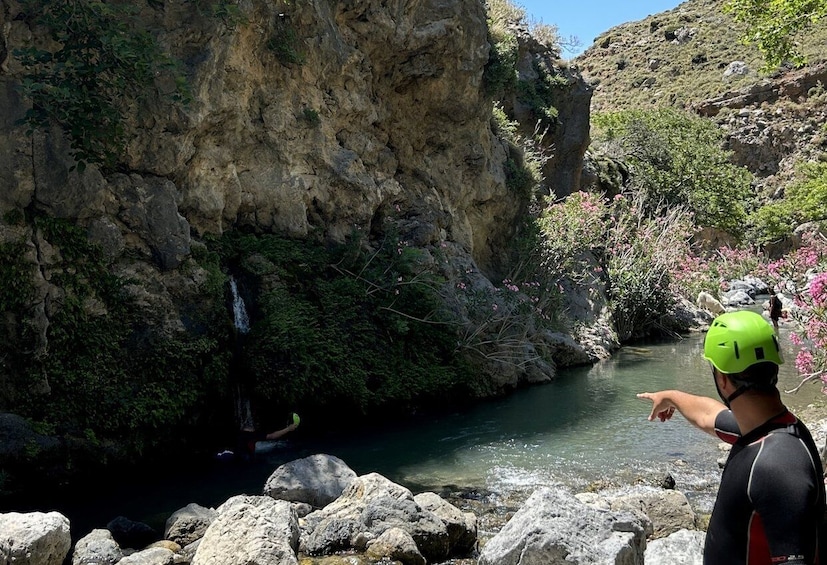 Picture 17 for Activity From Rethymno: River Trekking Trip at Kourtaliotiko Gorge