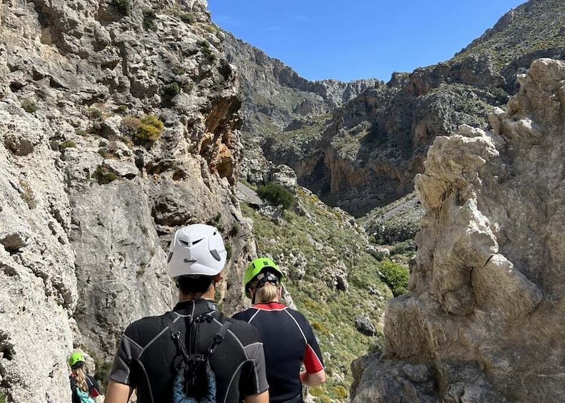 Picture 13 for Activity From Rethymno: River Trekking Trip at Kourtaliotiko Gorge