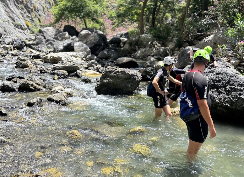 Picture 15 for Activity From Rethymno: River Trekking Trip at Kourtaliotiko Gorge