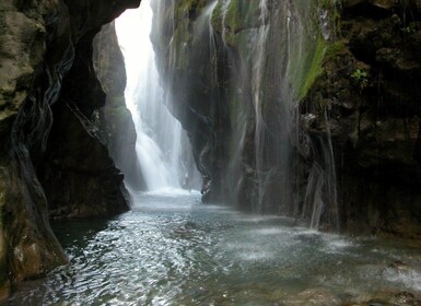 From Rethymno: River Trekking Trip at Kourtaliotiko Gorge