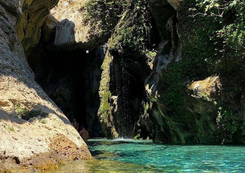 Picture 16 for Activity From Rethymno: River Trekking Trip at Kourtaliotiko Gorge