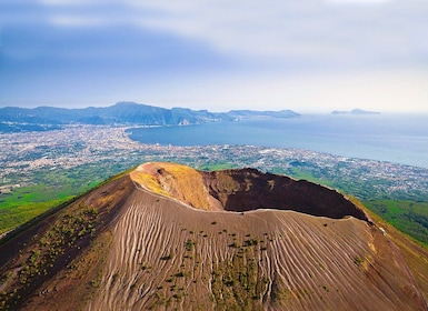 Salernosta: Vesuvius & Pompeji ja audio-opas.