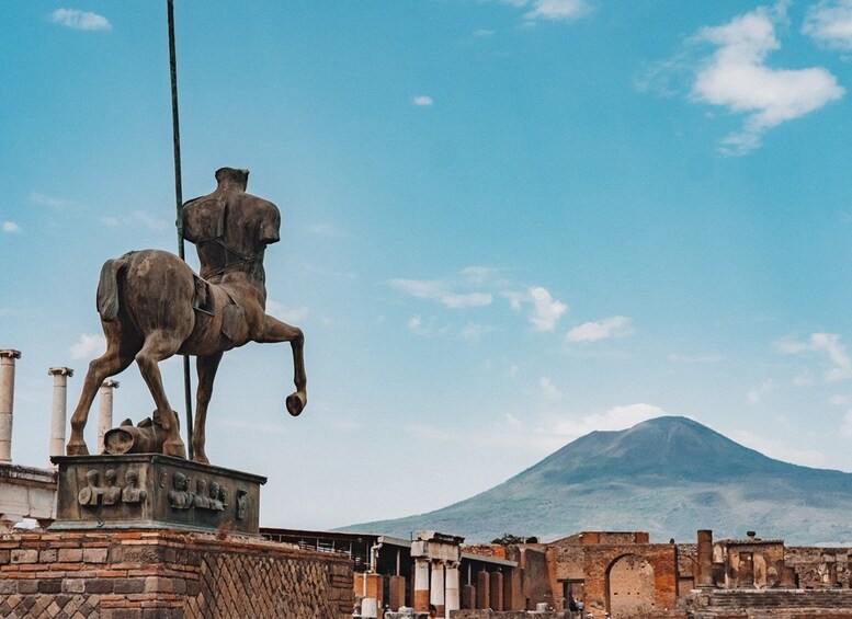 Picture 8 for Activity From Salerno: Vesuvius & Pompeii with audioguide