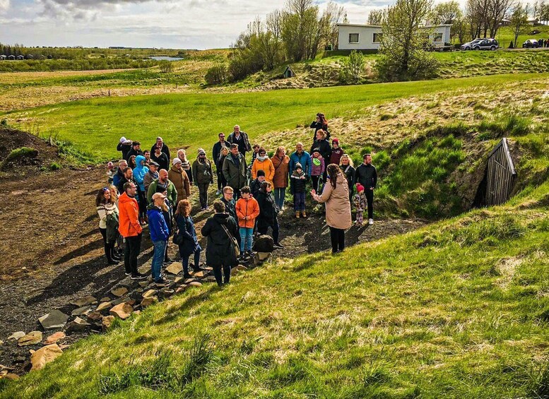 Hella: Guided Tour of Ancient Man-Made Caves