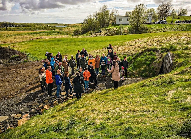 Hella: Guided Tour of Ancient Man-Made Caves