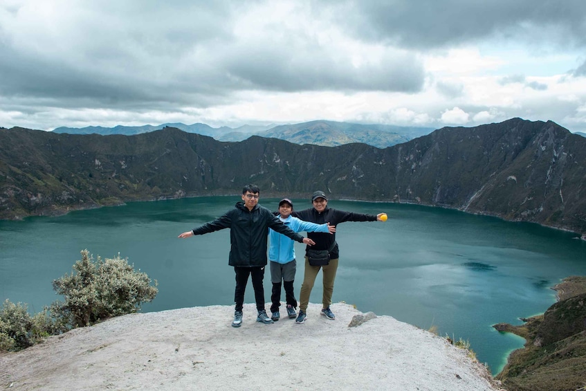 Picture 6 for Activity Quilotoa: The most spectacular lagoon in the country