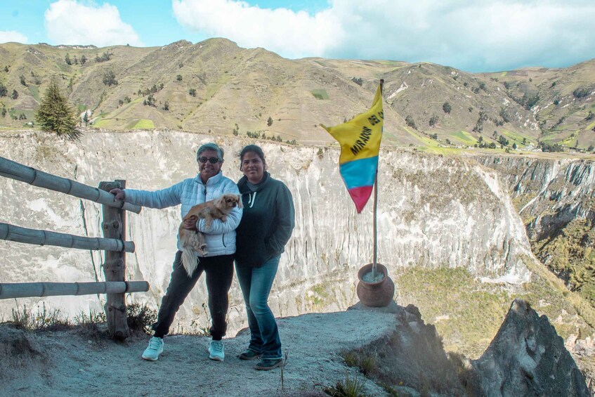 Quilotoa: The most spectacular lagoon in the country