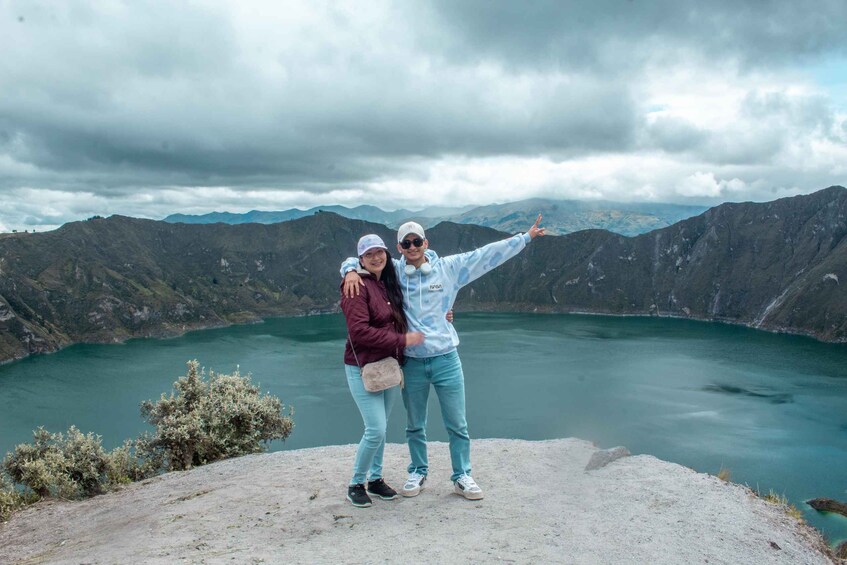 Picture 5 for Activity Quilotoa: The most spectacular lagoon in the country