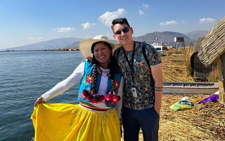 Titicaca lake full day: visit the islands of Uros & Taquile