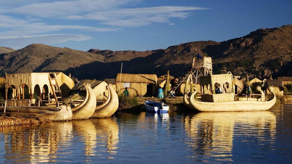 Picture 7 for Activity Titicaca lake full day: visit the islands of Uros & Taquile