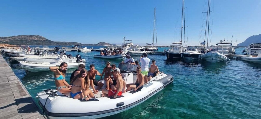 Picture 9 for Activity Porto San Paolo: Tavolara and Molara Boat Tour with Aperitif