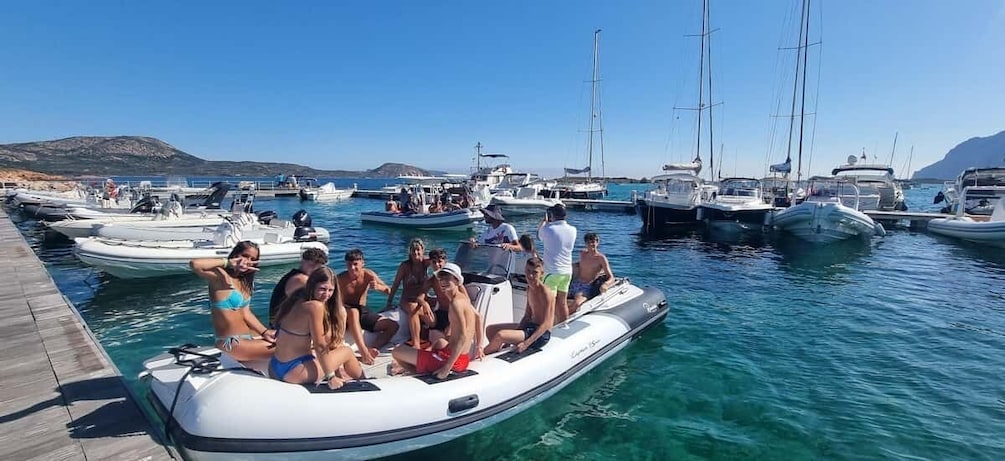 Picture 9 for Activity Porto San Paolo: Tavolara and Molara Boat Tour with Aperitif