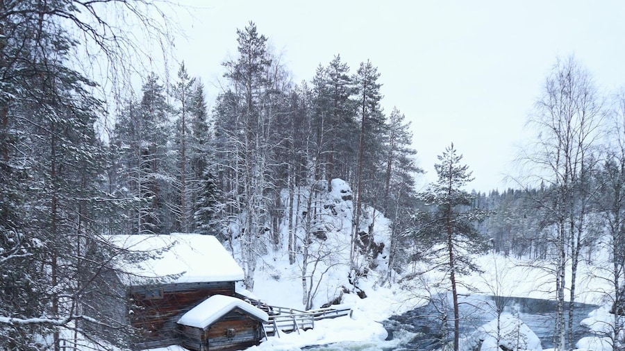 From Ruka: Snowshoeing in Oulanka National Park