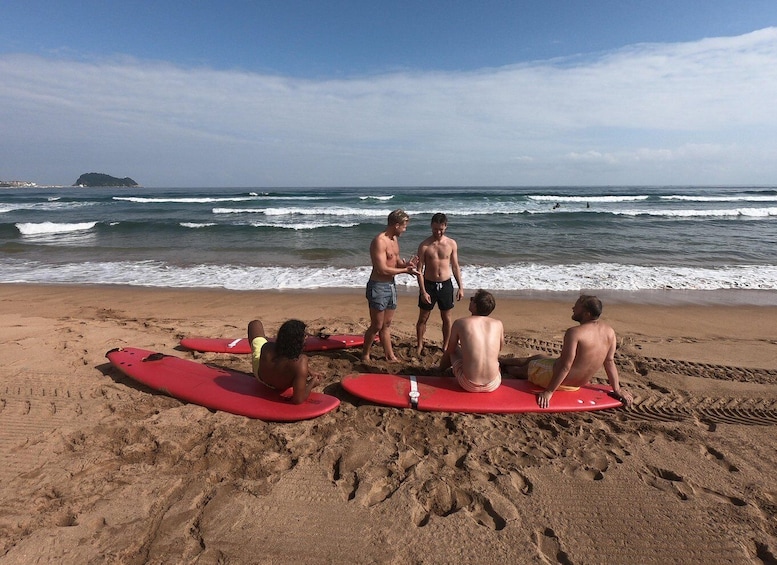 Picture 5 for Activity San Sebastian: Surfing Adventure in the Basque Coast