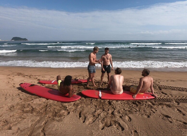 Picture 5 for Activity San Sebastian: Surfing Adventure in the Basque Coast