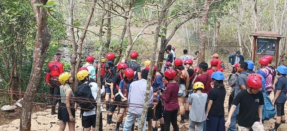 Picture 1 for Activity Jomblang cave & timang beach / Pindul Cave 1 day tour.