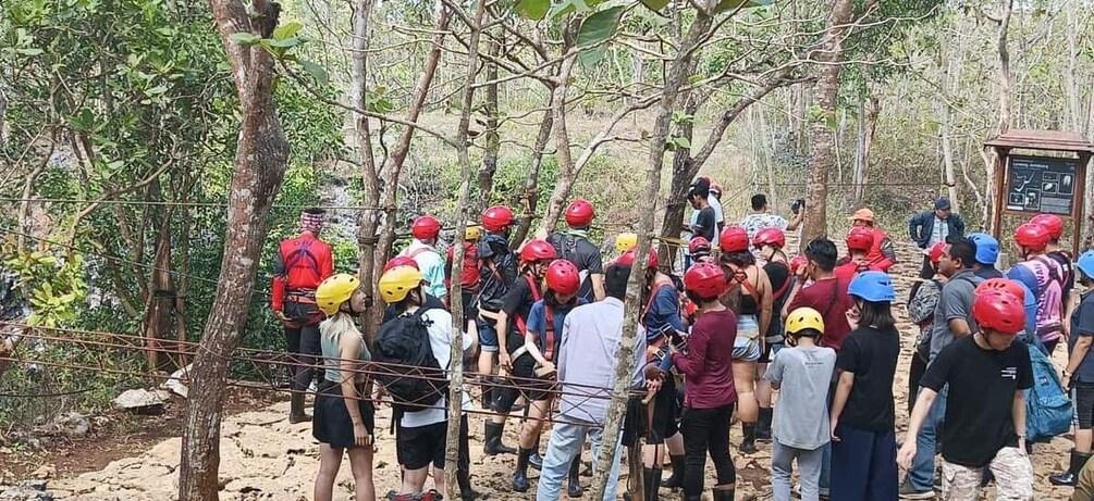 Picture 1 for Activity Jomblang cave & Pindul Cave 1 day tour.