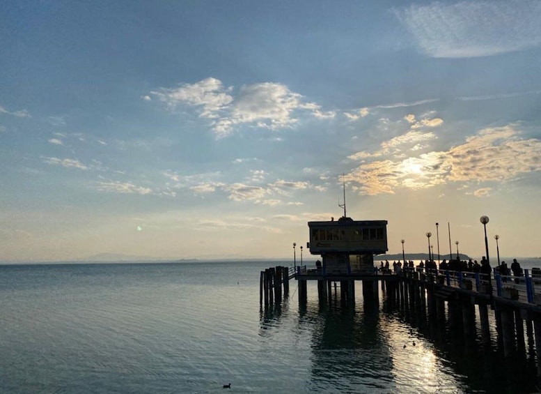 Picture 1 for Activity Sunset Boat Ride at Lake Trasimeno with Aperitif or Dinner