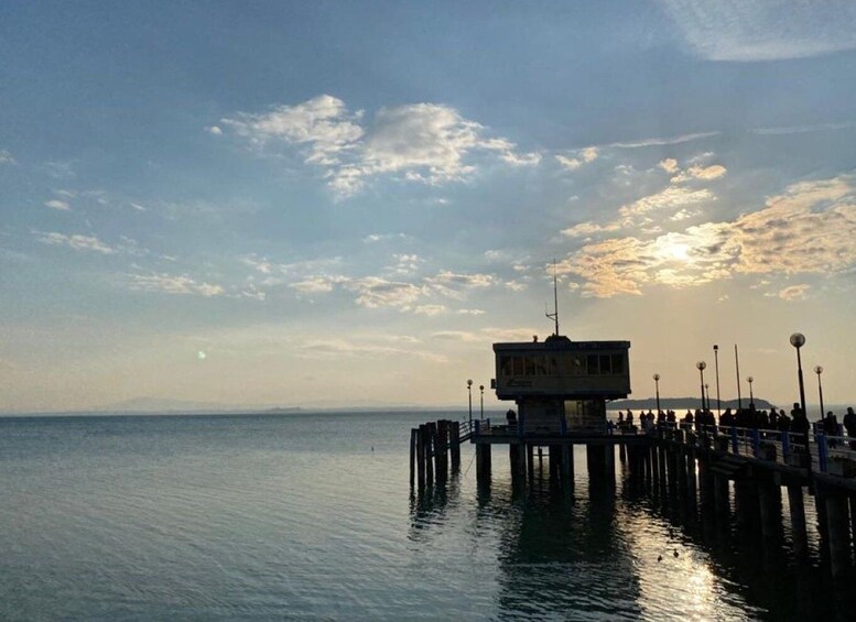 Picture 1 for Activity Sunset Boat Ride at Lake Trasimeno with Aperitif or Dinner