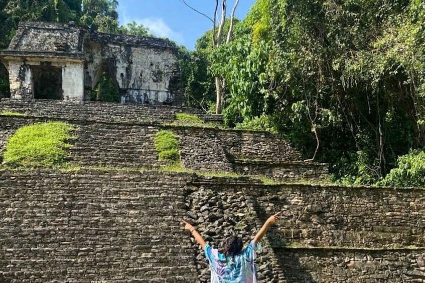 Picture 6 for Activity Palenque Archeological zone and Roberto Barrios Waterfalls