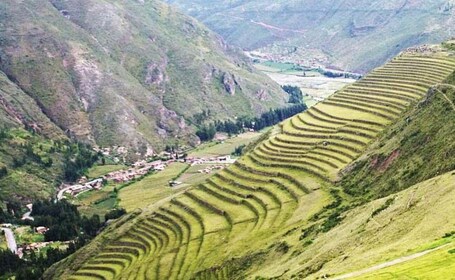 จากเมือง Cusco || หุบเขาศักดิ์สิทธิ์ - Ollantaytambo - Pisac || 1 วัน