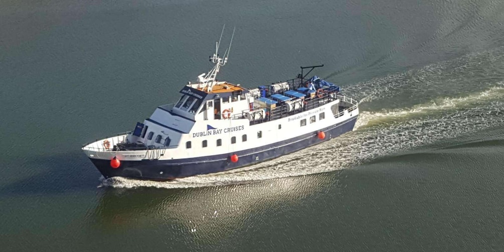 Picture 1 for Activity Dublin: Howth Cliffs and Ireland's Eye Boat Cruise