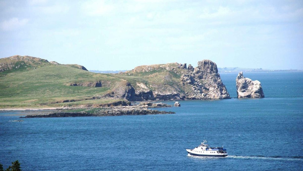 Picture 3 for Activity Dublin: Howth Cliffs and Ireland's Eye Boat Cruise