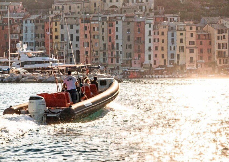 La Spezia: Gulf of Poets Boat Trip