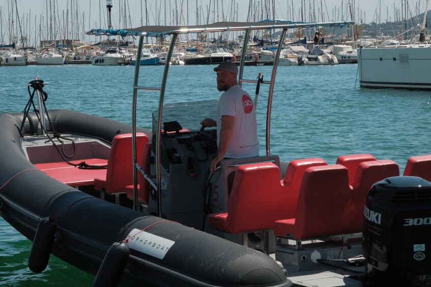 Picture 9 for Activity La Spezia: Portovenere and 3 Islands DayTime Boat Trip