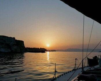 Corfu: privécruise bij zonsondergang