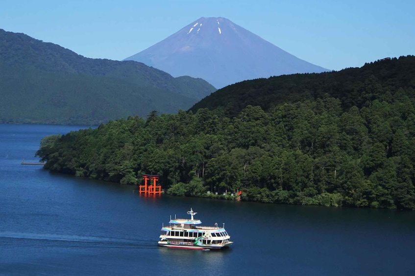 Picture 2 for Activity Day Trip to Hakone Cruise, Owakudani & Mt.Fuji 5th station