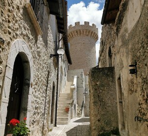 Abruzzo of Ladyhawke from Rome (all year around)