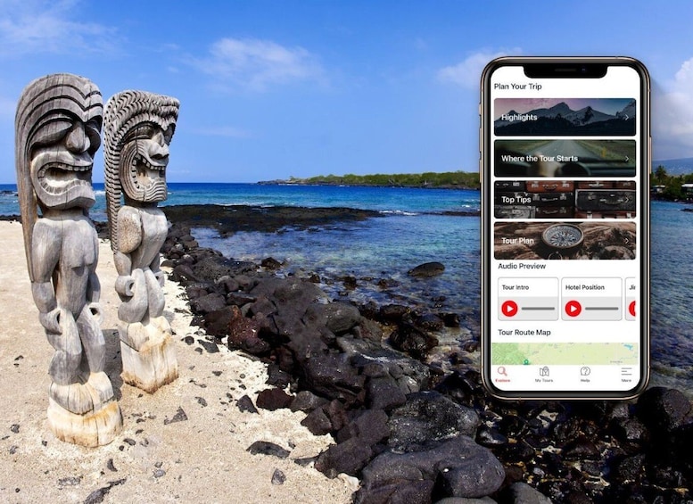 Picture 3 for Activity Big Island: Self-Guided Audio Driving Tours - Full Island