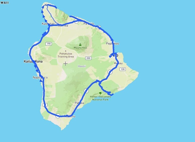 Picture 2 for Activity Big Island: Self-Guided Audio Driving Tours - Full Island