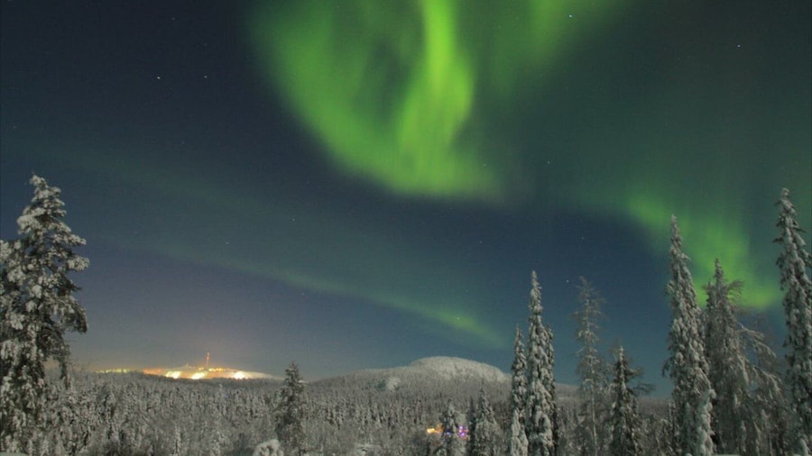 Ruka: Northern Light Hunt by Minivan