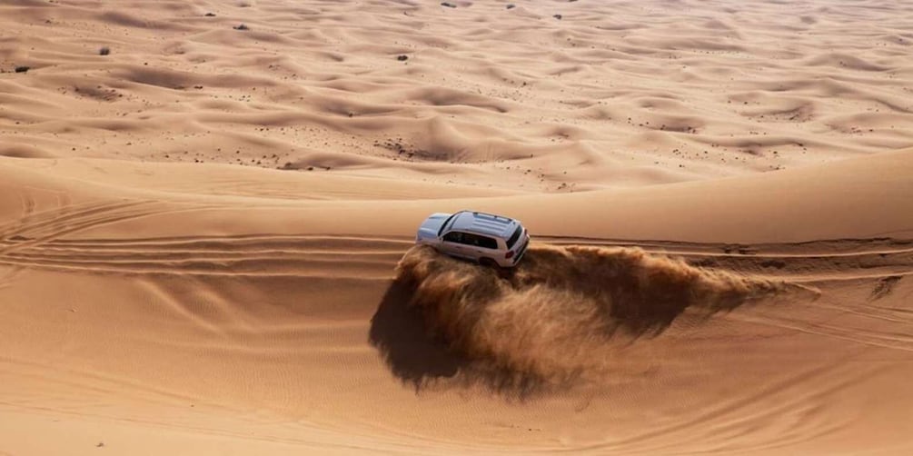 Picture 1 for Activity Inland Sea Desert Safari With Camel Ride and Dune Bashing